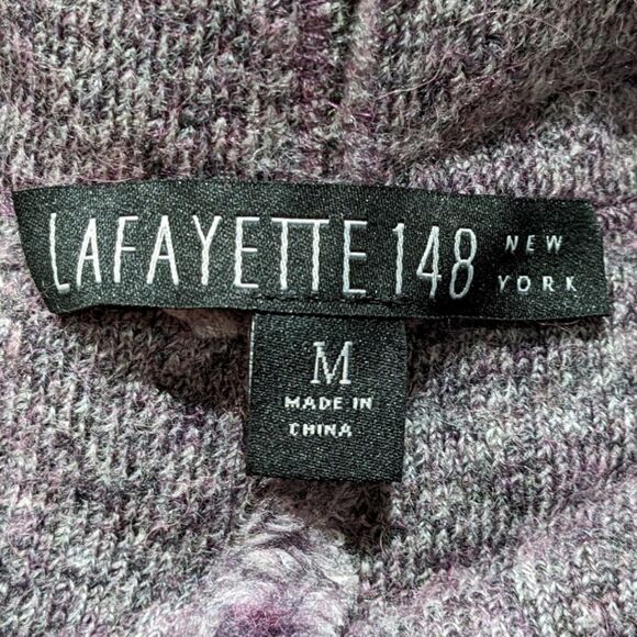 Lafayette 148 New York Women's Purple Jacket Size M - Picture 9 of 10